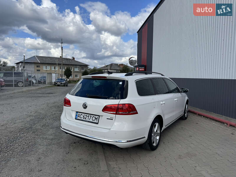 Универсал Volkswagen Passat 2011 в Луцке фото 13 Универсал Volkswagen Passat 2011 в Луцке