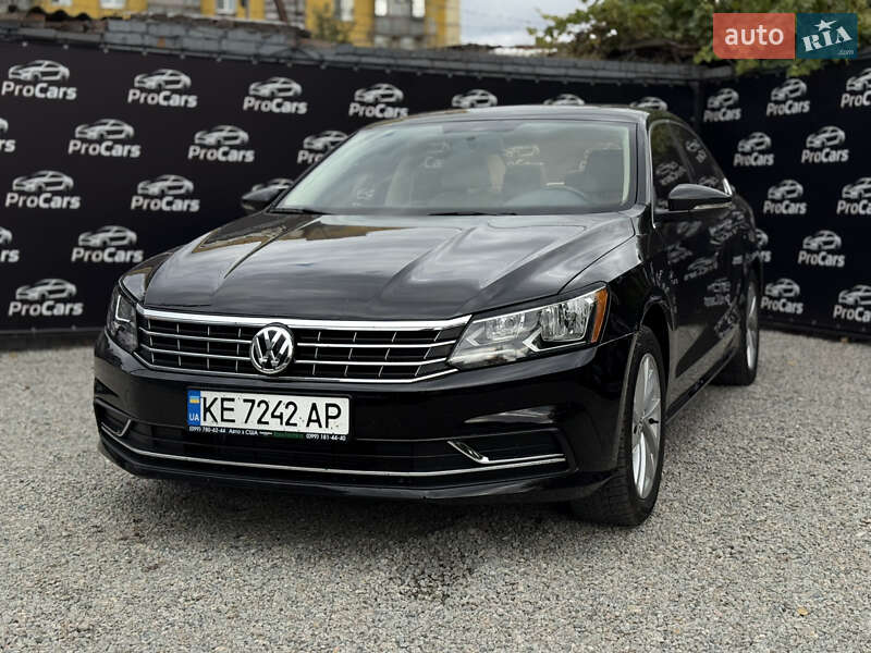 Volkswagen Passat 2017