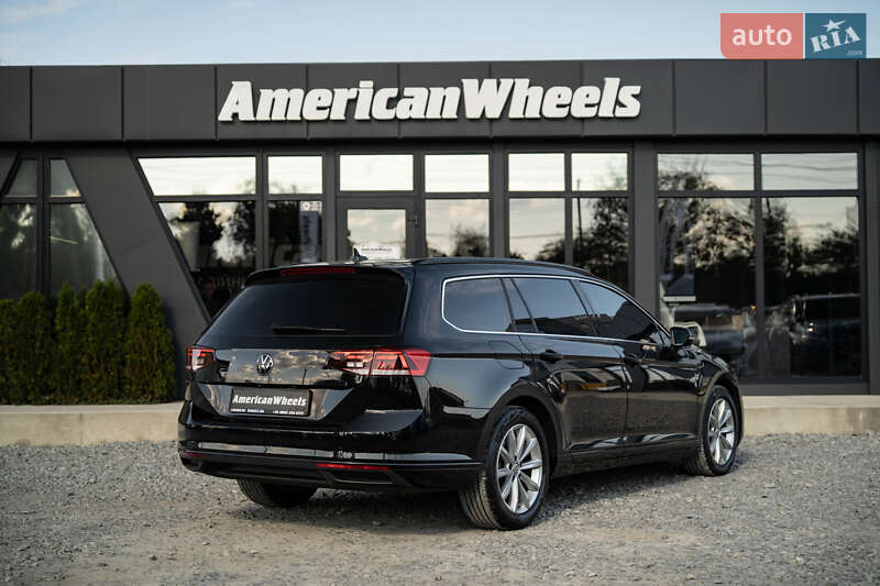 Універсал Volkswagen Passat 2021 в Чернівцях