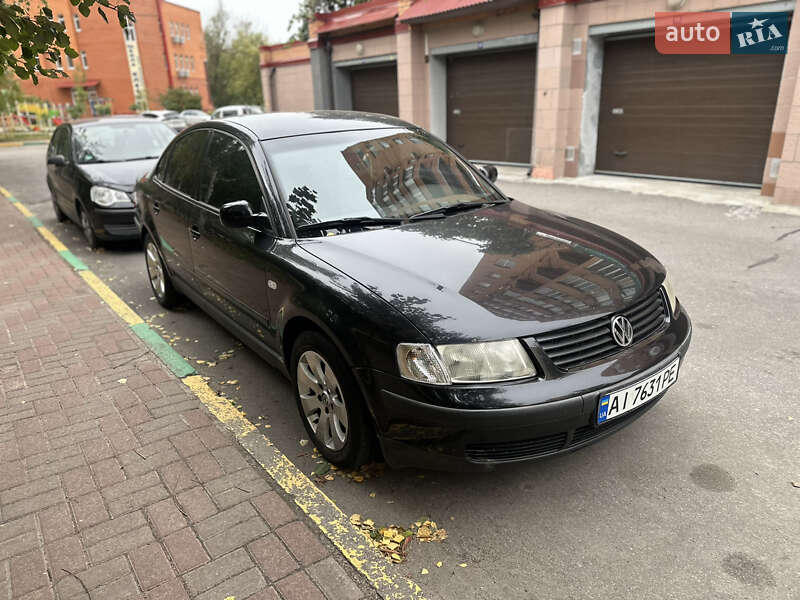 Седан Volkswagen Passat 1999 в Киеве фото 11 Седан Volkswagen Passat 1999 в Киеве