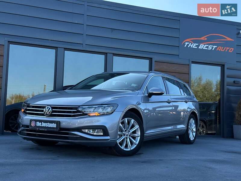 Универсал Volkswagen Passat 2021 в Ровно фото 2 Универсал Volkswagen Passat 2021 в Ровно