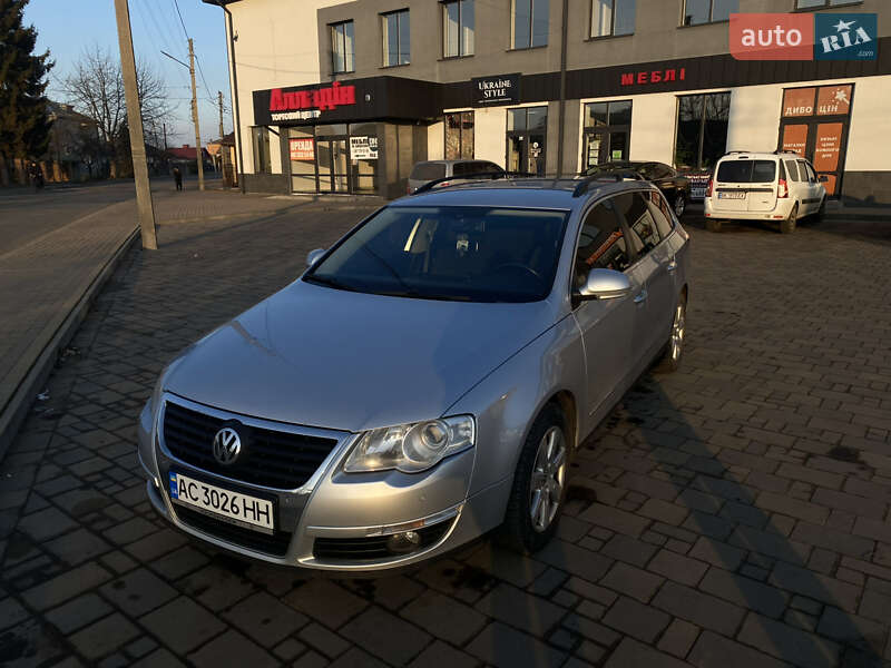 Volkswagen Passat 2009