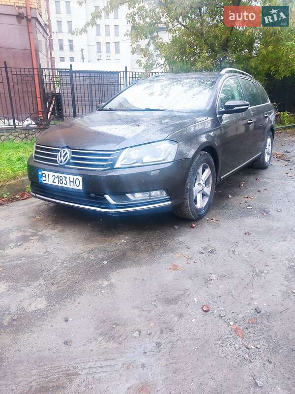 Volkswagen Passat 2012 Volkswagen Passat 2012