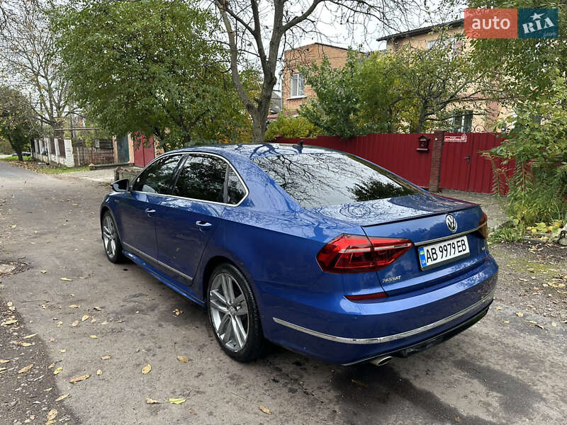 Седан Volkswagen Passat 2017 в Вінниці