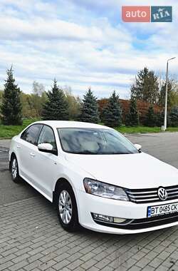 Volkswagen Passat 2014