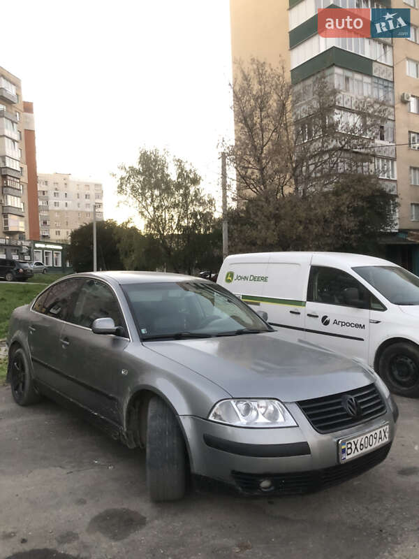 Седан Volkswagen Passat 2001 в Каменец-Подольском фото 2 Седан Volkswagen Passat 2001 в Каменец-Подольском