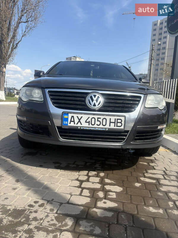 Универсал Volkswagen Passat 2006 в Харькове фото Универсал Volkswagen Passat 2006 в Харькове