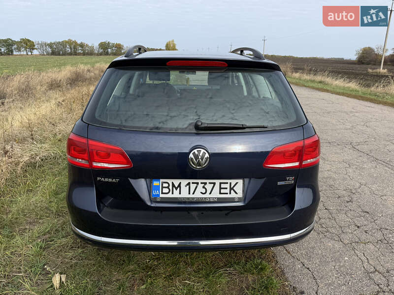Универсал Volkswagen Passat 2011 в Сумах фото 5 Универсал Volkswagen Passat 2011 в Сумах
