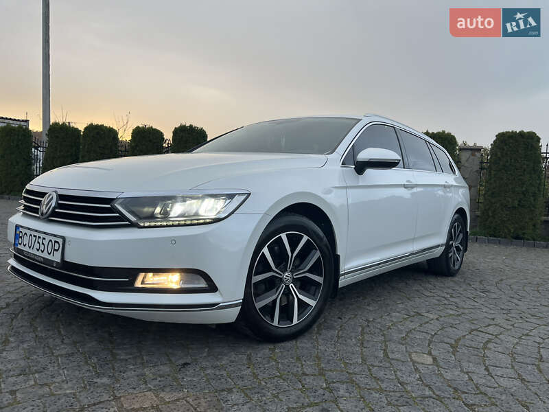 Універсал Volkswagen Passat 2018 в Львові фото 12 Універсал Volkswagen Passat 2018 в Львові