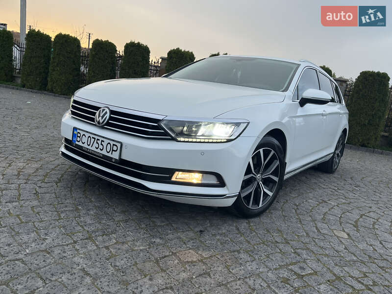 Універсал Volkswagen Passat 2018 в Львові фото 8 Універсал Volkswagen Passat 2018 в Львові