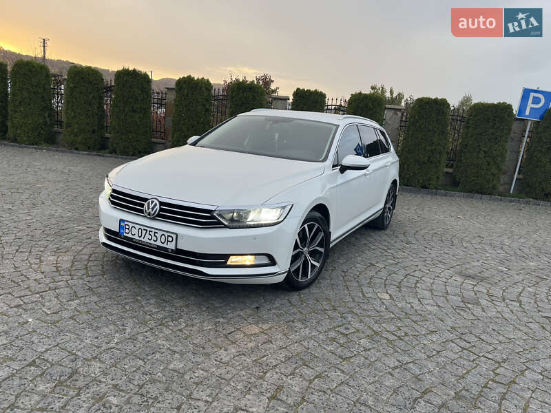 Універсал Volkswagen Passat 2018 в Львові фото 14 Універсал Volkswagen Passat 2018 в Львові