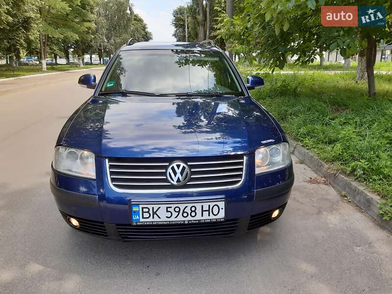 Универсал Volkswagen Passat 2003 в Ровно фото 6 Универсал Volkswagen Passat 2003 в Ровно
