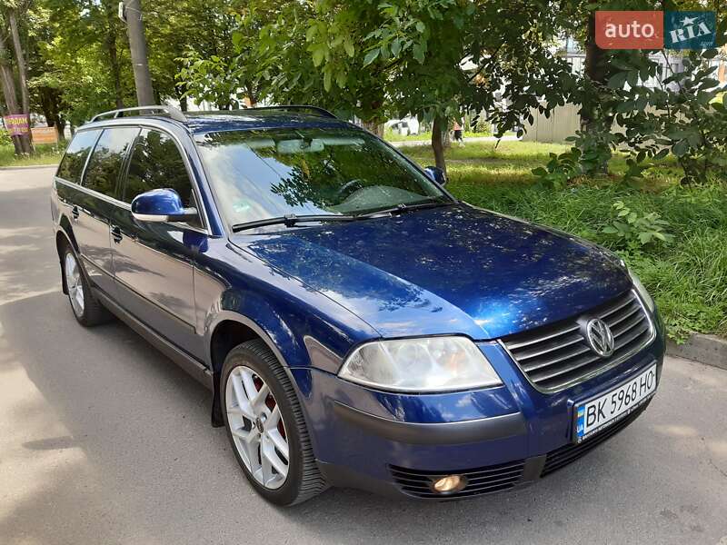 Универсал Volkswagen Passat 2003 в Ровно фото 7 Универсал Volkswagen Passat 2003 в Ровно