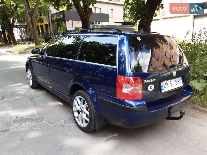 Универсал Volkswagen Passat 2003 в Ровно фото 25 Универсал Volkswagen Passat 2003 в Ровно