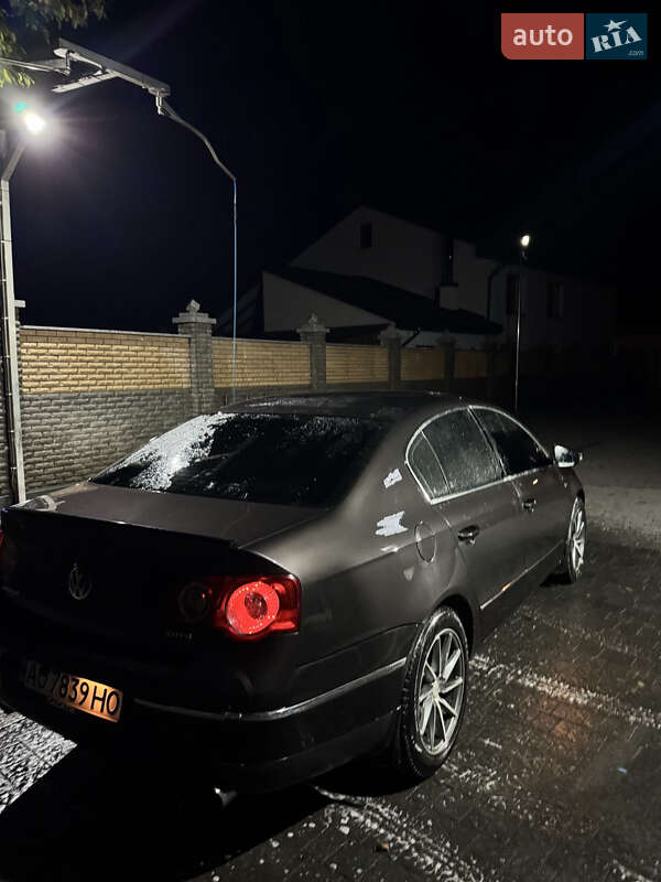 Седан Volkswagen Passat 2006 в Нересниці