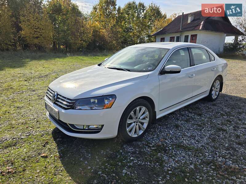 Седан Volkswagen Passat 2012 в Івано-Франківську фото 7 Седан Volkswagen Passat 2012 в Івано-Франківську