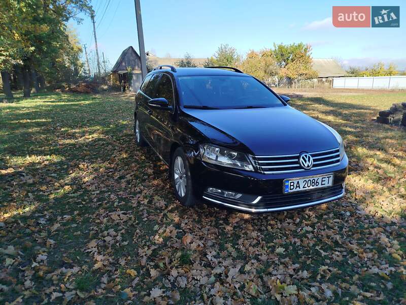 Универсал Volkswagen Passat 2011 в Гайвороне фото 3 Универсал Volkswagen Passat 2011 в Гайвороне