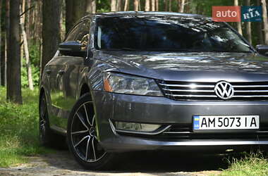 Седан Volkswagen Passat 2012 в 