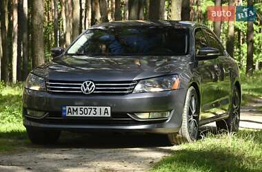Седан Volkswagen Passat 2012 в 