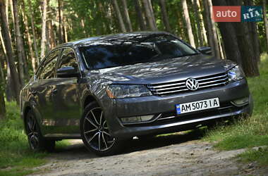 Volkswagen Passat 2012