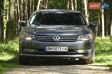 Седан Volkswagen Passat 2012 в 