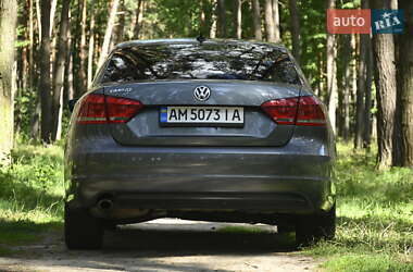 Седан Volkswagen Passat 2012 в 
