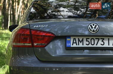 Седан Volkswagen Passat 2012 в 
