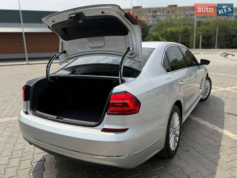 Седан Volkswagen Passat 2016 в Кривом Роге фото 14 Седан Volkswagen Passat 2016 в Кривом Роге