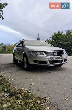 Универсал Volkswagen Passat 2006 в Ужгороде