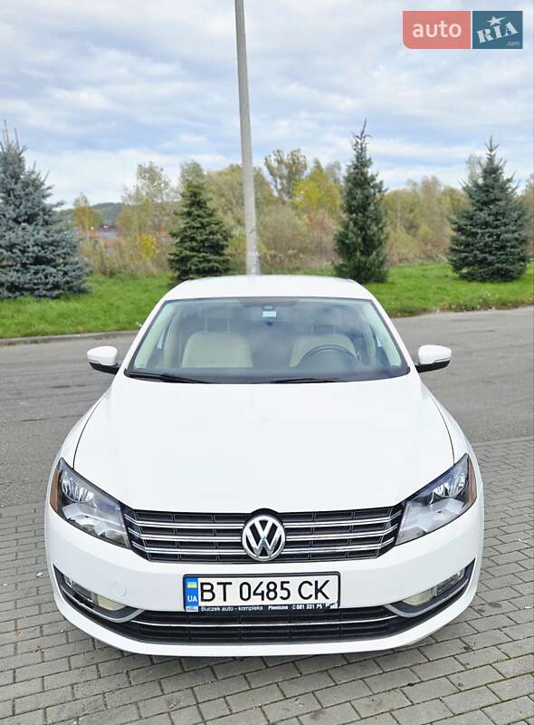 Седан Volkswagen Passat 2014 в Чернівцях фото 3 Седан Volkswagen Passat 2014 в Чернівцях