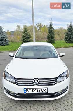 Седан Volkswagen Passat 2014 в 