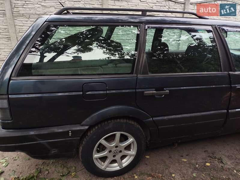 Универсал Volkswagen Passat 1990 в Кременчуге фото 12 Универсал Volkswagen Passat 1990 в Кременчуге
