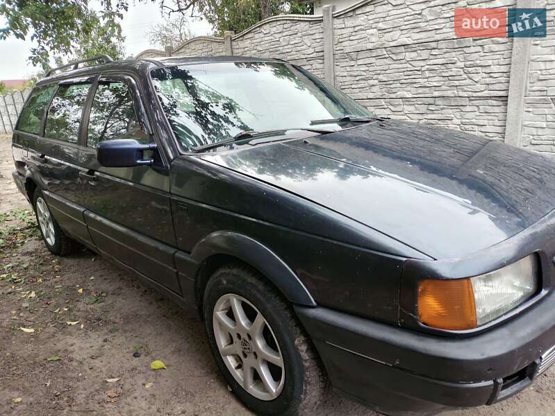 Универсал Volkswagen Passat 1990 в Кременчуге фото 15 Универсал Volkswagen Passat 1990 в Кременчуге