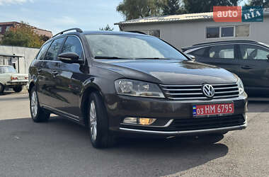 Универсал Volkswagen Passat 2012 в 