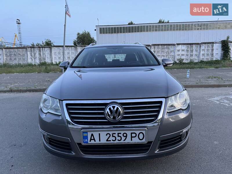 Универсал Volkswagen Passat 2006 в Киеве фото Универсал Volkswagen Passat 2006 в Киеве