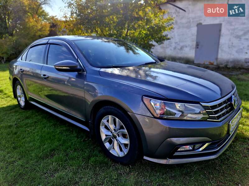 Седан Volkswagen Passat 2016 в Александрие фото 2 Седан Volkswagen Passat 2016 в Александрие