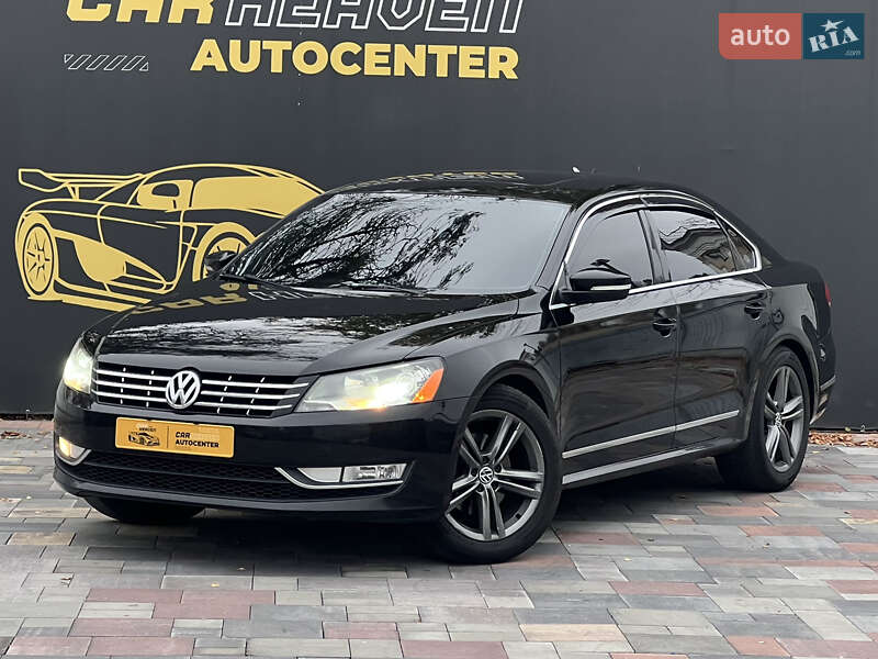 Volkswagen Passat 2015