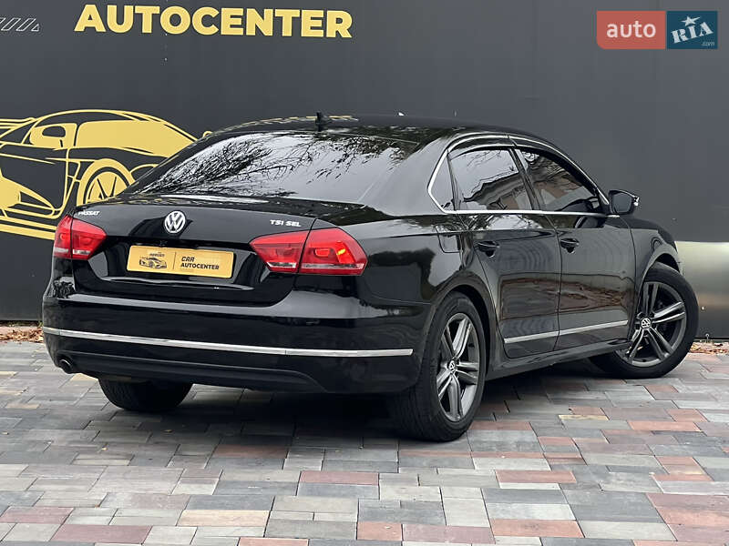 Седан Volkswagen Passat 2015 в Киеве фото 4 Седан Volkswagen Passat 2015 в Киеве