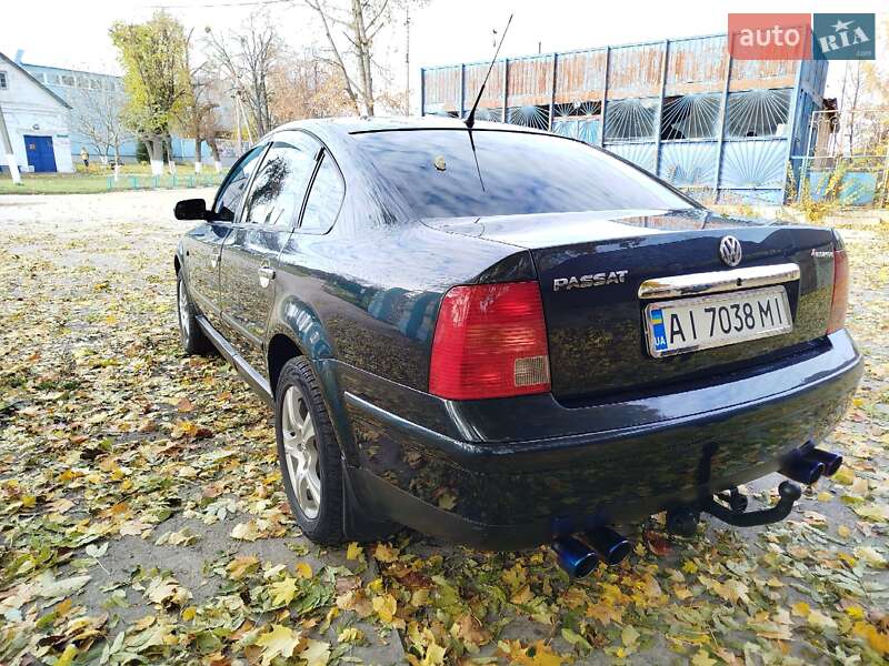 Седан Volkswagen Passat 1999 в Кагарлыке фото 3 Седан Volkswagen Passat 1999 в Кагарлыке