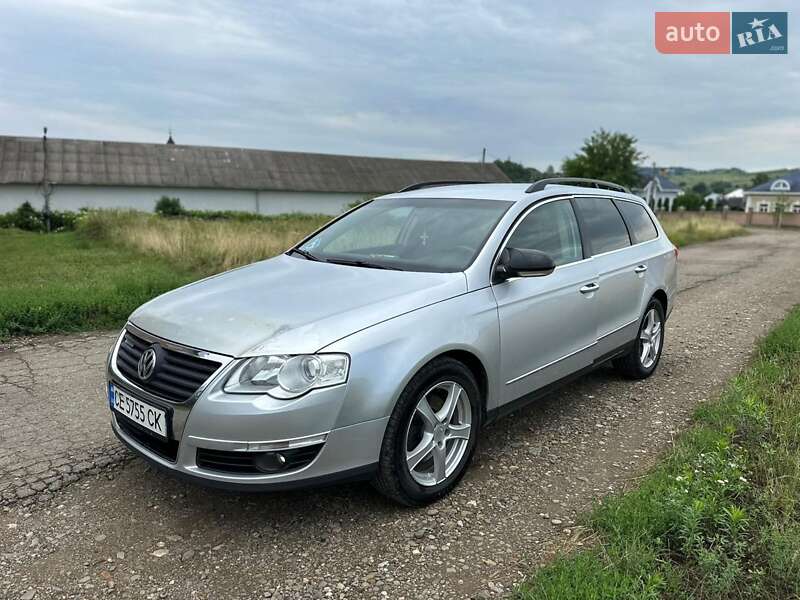 Универсал Volkswagen Passat 2009 в Черновцах фото Универсал Volkswagen Passat 2009 в Черновцах