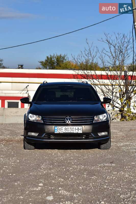 Volkswagen Passat 2012