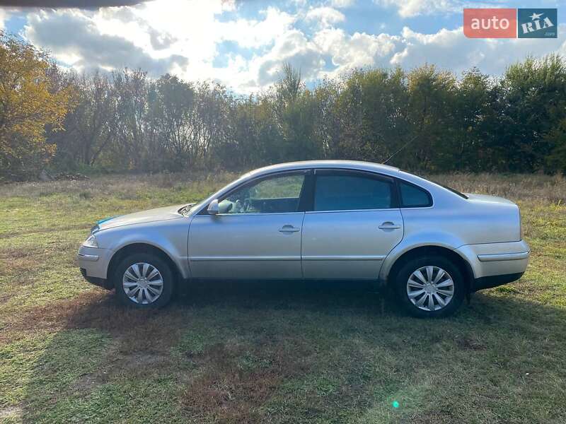 Седан Volkswagen Passat 2004 в Полтаві фото 7 Седан Volkswagen Passat 2004 в Полтаві