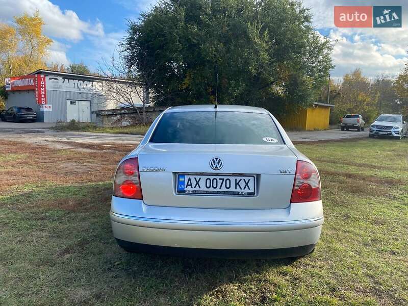Седан Volkswagen Passat 2004 в Полтаві фото 10 Седан Volkswagen Passat 2004 в Полтаві