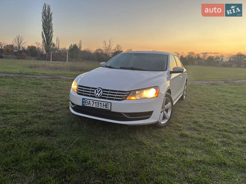 Седан Volkswagen Passat 2013 в Новоукраинке фото 2 Седан Volkswagen Passat 2013 в Новоукраинке