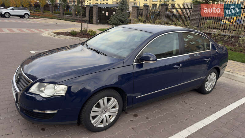 Седан Volkswagen Passat 2009 в Києві