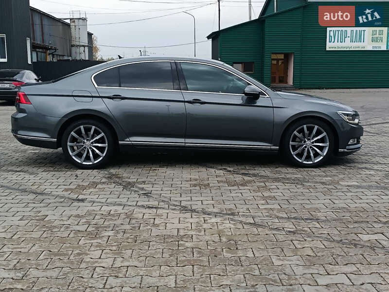 Седан Volkswagen Passat 2015 в Хусті фото 3 Седан Volkswagen Passat 2015 в Хусті