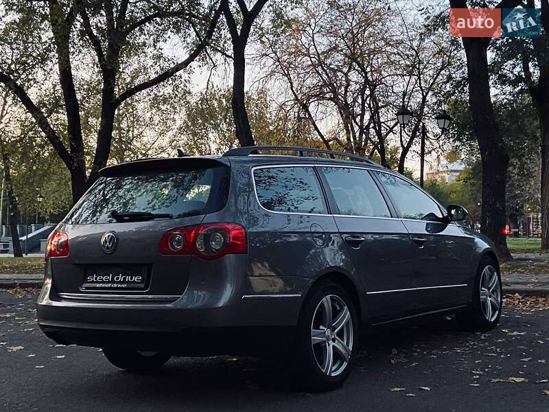 Універсал Volkswagen Passat 2007 в Миколаєві