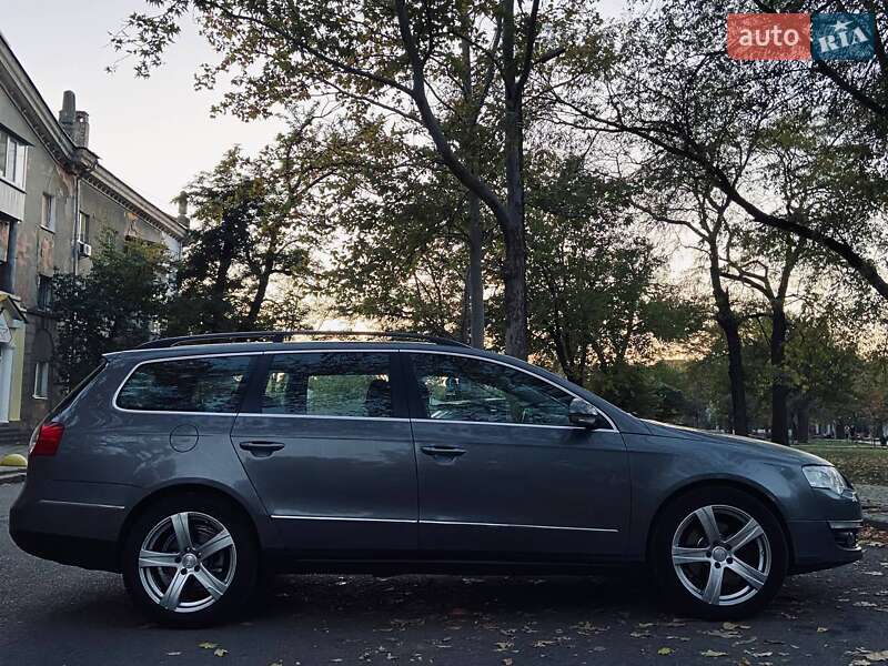 Універсал Volkswagen Passat 2007 в Миколаєві