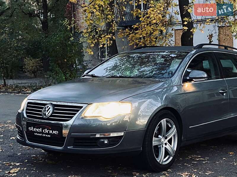 Універсал Volkswagen Passat 2007 в Миколаєві