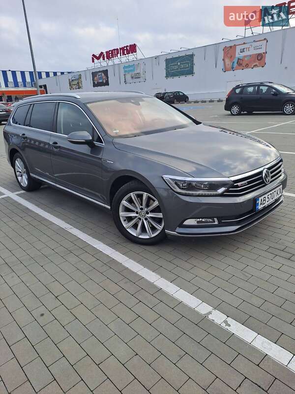 Універсал Volkswagen Passat 2016 в Вінниці